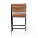 Aveline Benton Bar Counter Stool - Counter Stool Sonoma Chestnut