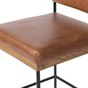 Aveline Benton Bar Counter Stool - Counter Stool Sonoma Chestnut