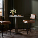 Aveline Benton Bar Counter Stool - Counter Stool Sonoma Chestnut