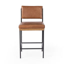 Aveline Benton Bar Counter Stool - Counter Stool Sonoma Chestnut