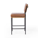 Aveline Benton Bar Counter Stool - Counter Stool Sonoma Chestnut
