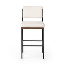 Aveline Benton Bar Counter Stool - Bar Stool Fayette Cloud