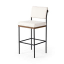 Aveline Benton Bar Counter Stool - Bar Stool Fayette Cloud