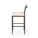 Aveline Benton Bar Counter Stool - Bar Stool Fayette Cloud