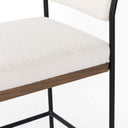 Aveline Benton Bar Counter Stool - Counter Stool Fayette Cloud