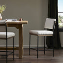 Aveline Benton Bar Counter Stool - Bar Stool Fayette Cloud