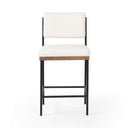 Aveline Benton Bar Counter Stool - Counter Stool Fayette Cloud