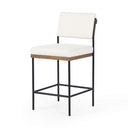 Aveline Benton Bar Counter Stool - Counter Stool Fayette Cloud