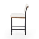 Aveline Benton Bar Counter Stool - Counter Stool Fayette Cloud