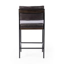 Aveline Benton Bar Counter Stool - Bar Stool Sonoma Black
