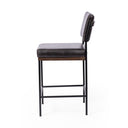 Aveline Benton Bar Counter Stool - Bar Stool Sonoma Black