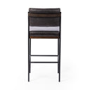 Aveline Benton Bar Counter Stool - Counter Stool Sonoma Black