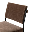 Aveline Benton Bar Counter Stool - Counter Stool Altair Mushroom