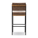 Aveline Benton Bar Counter Stool - Bar Stool Altair Mushroom
