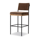 Aveline Benton Bar Counter Stool - Bar Stool Altair Mushroom
