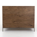 Verity Trey Bed - Queen Auburn Poplar