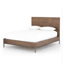 Verity Trey Bed - Queen Auburn Poplar
