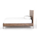 Verity Trey Bed - Queen Auburn Poplar