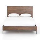 Verity Trey Bed - King Auburn Poplar