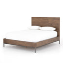 Verity Trey Bed - King Auburn Poplar
