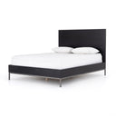 Verity Trey Bed - Queen Black Wash Poplar