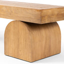 Verity Keane Bench - Natural Elm
