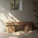 Verity Keane Bench - Natural Elm
