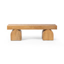 Verity Keane Bench - Natural Elm