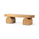 Verity Keane Bench - Natural Elm