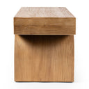 Verity Keane Bench - Natural Elm