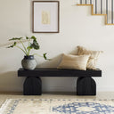 Verity Keane Bench - Black Elm