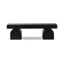 Verity Keane Bench - Black Elm