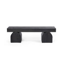 Verity Keane Bench - Black Elm