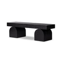 Verity Keane Bench - Black Elm