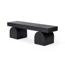 Verity Keane Bench - Black Elm