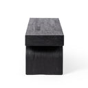Verity Keane Bench - Black Elm