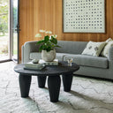 Marisol Coffee Table - Dark Totem