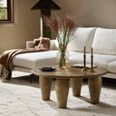Marisol Coffee Table - Worn Oak