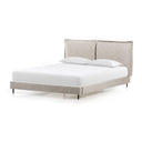 Luxe Haven Inwood Bed - Queen Merino Porcelain