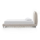 Luxe Haven Inwood Bed - Queen Merino Porcelain