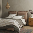 Verity Bed - Queen Surrey Taupe