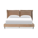 Luxe Haven Inwood Bed - Queen Surrey Taupe