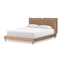 Luxe Haven Inwood Bed - Queen Surrey Taupe