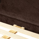 Luxe Haven Inwood Bed - King Surrey Cocoa