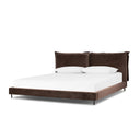 Luxe Haven Inwood Bed - King Surrey Cocoa