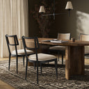 Brio Dining Chair - Brushed Ebony