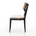 Brio Dining Chair - Brushed Ebony