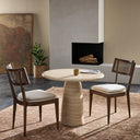 Brio Dining Chair - Almond Oak
