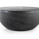 Verano Outdoor Round Coffee Table - Aged Grey 36