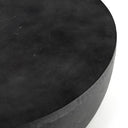 Verano Outdoor Round Coffee Table - Aged Grey 36